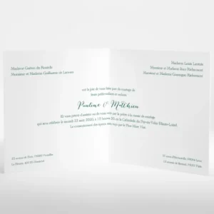 Faire-part de mariage Petit liberty etoiles*Faire-part Elégant Online