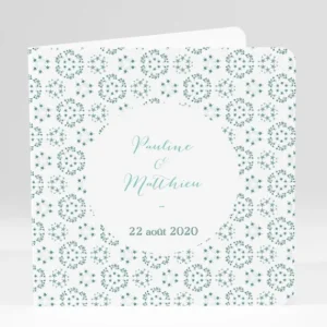 Faire-part de mariage Petit liberty etoiles*Faire-part Elégant Online
