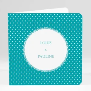 Faire-part de mariage Petite dentelle*Faire-part Elégant Discount