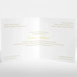 Faire-part de mariage Petit liberty etoiles*Faire-part Elégant Online