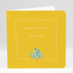 Faire-part de mariage Petite aquarelle*Faire-part Elégant Hot
