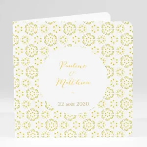 Faire-part de mariage Petit liberty etoiles*Faire-part Elégant Online
