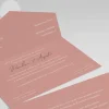 Faire-part de mariage Pink*Faire-part Elégant Outlet