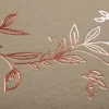 Faire-part de mariage Poesie cuivree*Faire-part Elégant Outlet