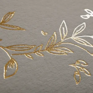 Faire-part de mariage Poesie argentee*Faire-part Elégant New