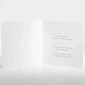 Faire-part de mariage Poesie cuivree*Faire-part Elégant Outlet
