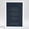 Faire-part de mariage Poudre d'or chic*Faire-part Elégant Clearance