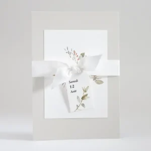Faire-part de mariage Prevenance*Faire-part Elégant New