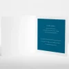 Faire-part de mariage Promesse fleurie*Faire-part Elégant Clearance