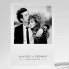 Faire-part de mariage Promesse d'amour*Faire-part Elégant Sale