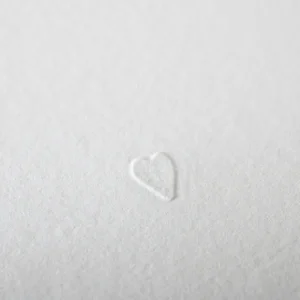 Faire-part de mariage Promesse d'amour*Faire-part Elégant Sale