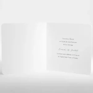 Faire-part de mariage Provence*Faire-part Elégant Discount
