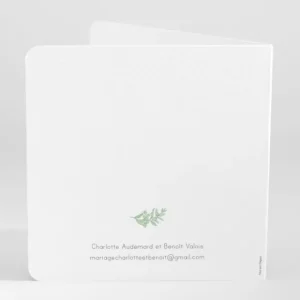 Faire-part de mariage Provence*Faire-part Elégant Discount