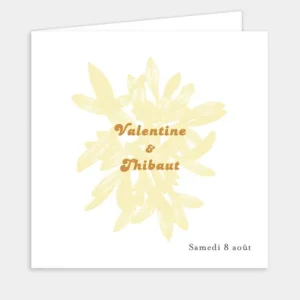 Faire-part de mariage Reve*Faire-part Elégant Hot