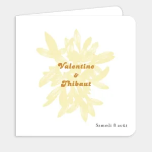 Faire-part de mariage Reve*Faire-part Elégant Hot