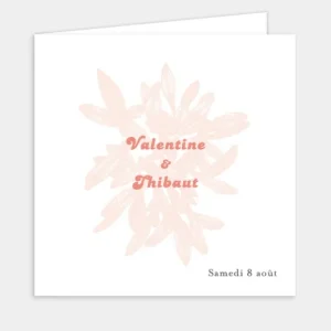 Faire-part de mariage Reve*Faire-part Elégant Hot