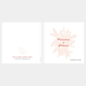 Faire-part de mariage Reve*Faire-part Elégant Hot