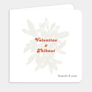 Faire-part de mariage Reve*Faire-part Elégant Hot