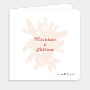 Faire-part de mariage Reve*Faire-part Elégant Hot