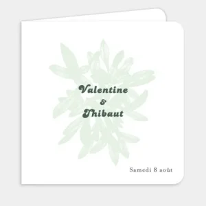 Faire-part de mariage Reve*Faire-part Elégant Hot