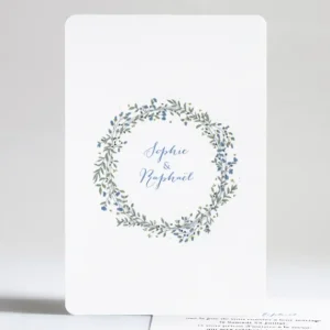 Faire-part de mariage Ronde fleurie*Faire-part Elégant Outlet