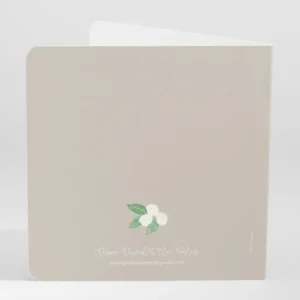 Faire-part de mariage Ronde chic*Faire-part Elégant Sale