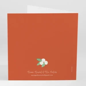Faire-part de mariage Ronde chic*Faire-part Elégant Sale