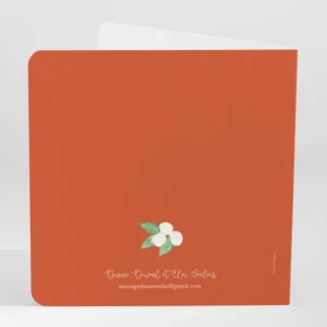 Faire-part de mariage Ronde chic*Faire-part Elégant Sale