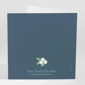 Faire-part de mariage Ronde chic*Faire-part Elégant Sale