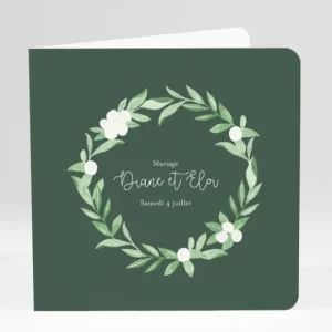 Faire-part de mariage Ronde chic*Faire-part Elégant Sale