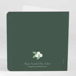 Faire-part de mariage Ronde chic*Faire-part Elégant Sale