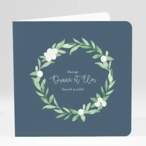 Faire-part de mariage Ronde chic*Faire-part Elégant Sale