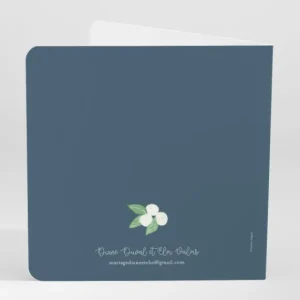 Faire-part de mariage Ronde chic*Faire-part Elégant Sale