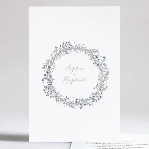 Faire-part de mariage Ronde fleurie*Faire-part Elégant Outlet