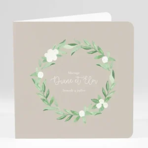 Faire-part de mariage Ronde chic*Faire-part Elégant Sale