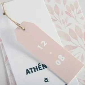 Faire-part de mariage Rosee*Faire-part Elégant Fashion