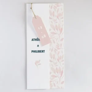 Faire-part de mariage Rosee*Faire-part Elégant Fashion