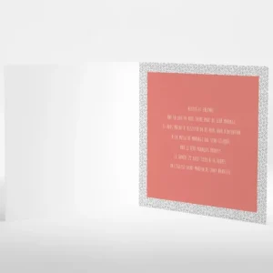 Faire-part de mariage Ruban*Faire-part Elégant New