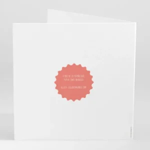 Faire-part de mariage Ruban*Faire-part Elégant New