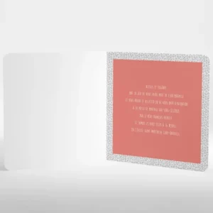 Faire-part de mariage Ruban*Faire-part Elégant New