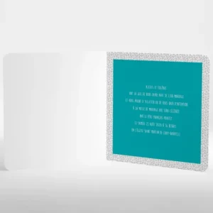 Faire-part de mariage Ruban*Faire-part Elégant New