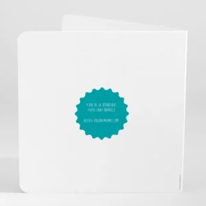 Faire-part de mariage Ruban*Faire-part Elégant New