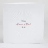 Faire-part de mariage Soleil chic*Faire-part Elégant Discount