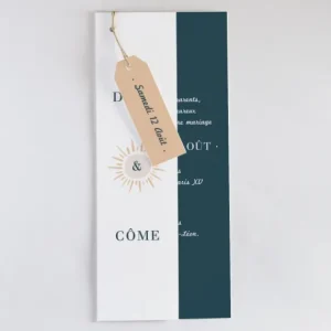 Faire-part de mariage Sunshine*Faire-part Elégant New