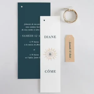 Faire-part de mariage Sunshine*Faire-part Elégant New