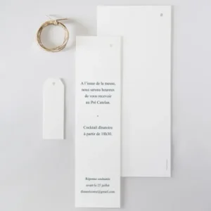 Faire-part de mariage Sunshine*Faire-part Elégant New