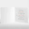 Faire-part de mariage Sur le marbre*Faire-part Elégant Online