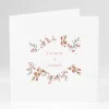 Faire-part de mariage Tendres fleurs*Faire-part Elégant Clearance