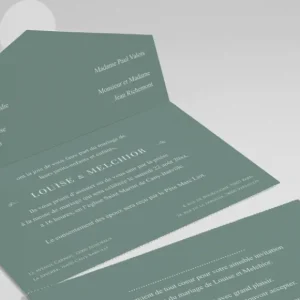 Faire-part de mariage Tenderly*Faire-part Elégant Sale