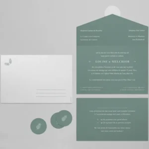 Faire-part de mariage Tenderly*Faire-part Elégant Sale